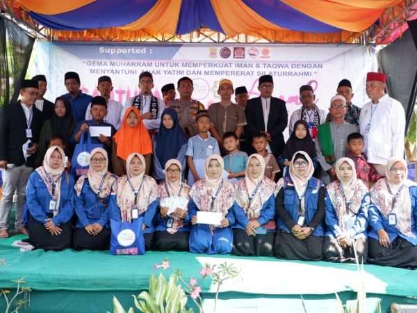 GSJ Santuni 200 Anak Yatim , di Masjid AlFaizin - Pilar Mas Asri