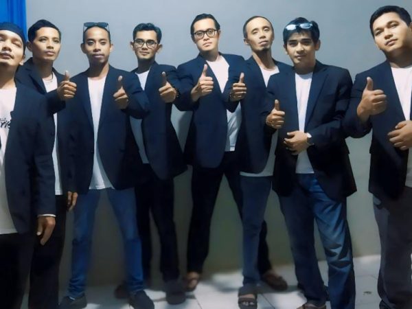 CIHUY BEN, Turut Meriahkan Santunan Anak Yatim GSJ