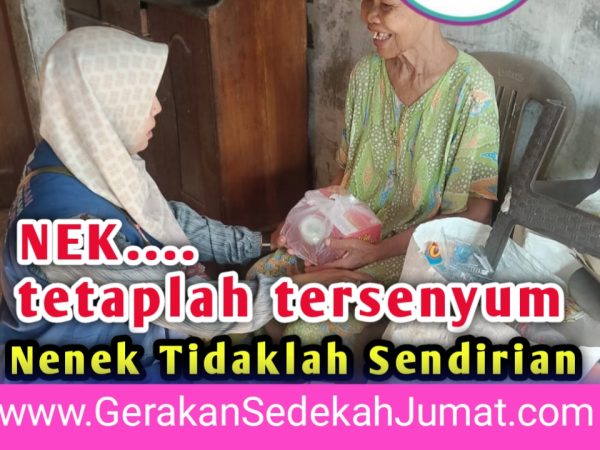 HIDUP SEBATANG KARA, Dibilang Pengemis "NENEK HANYA BUTUH MAKAN"