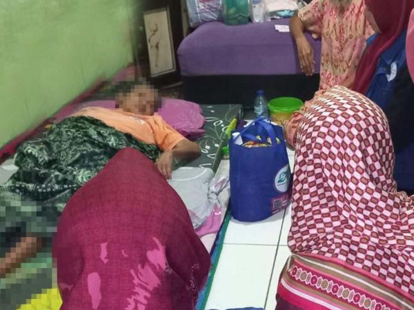 Nenek Erum Lumpuh Layu, GSJ Turut Merasakan