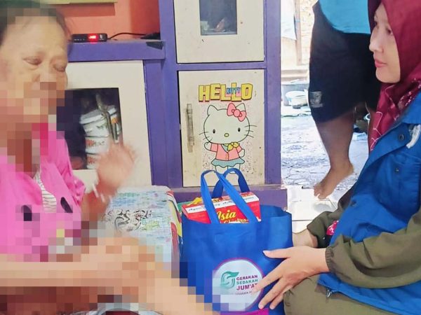 Kaki kiri Ibu Roh diamputasi karena Diabetes, GSJ Support kasih Bingkisan