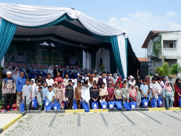 SANTUNAN ANAK YATIM 1447 H, Colaburasi GSJ dengan DKM AL-MUJAHIDIN ( GPC )